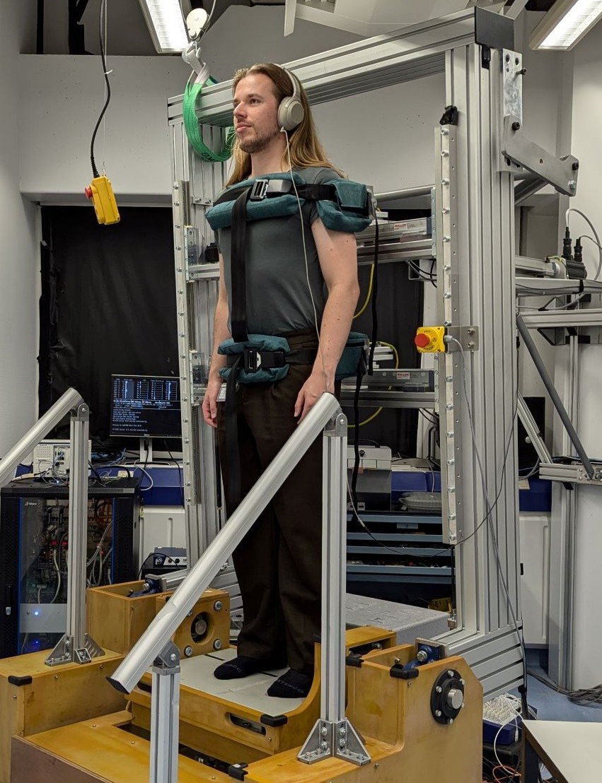 Balance experiment figure