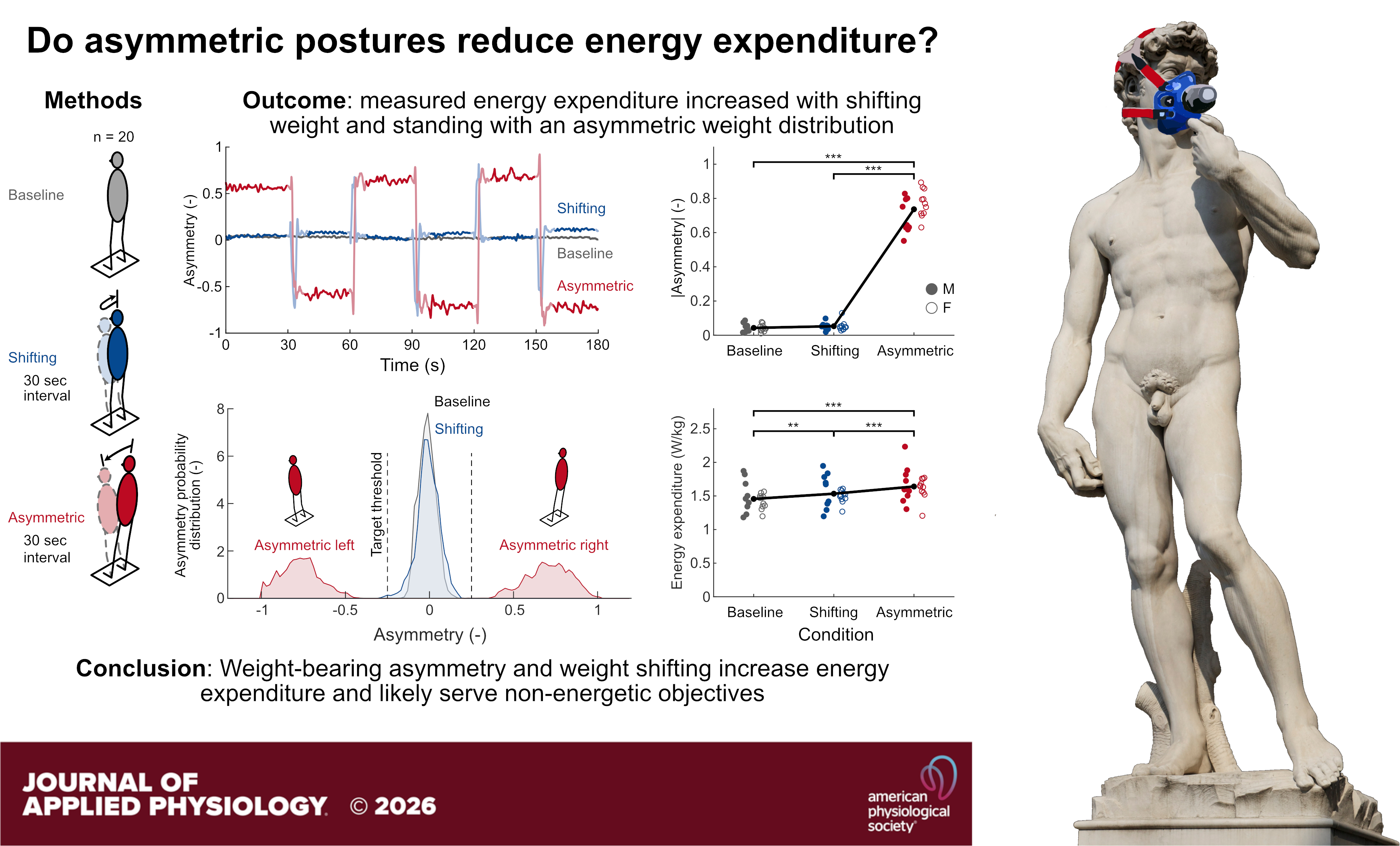 Overview of asymmetry study
