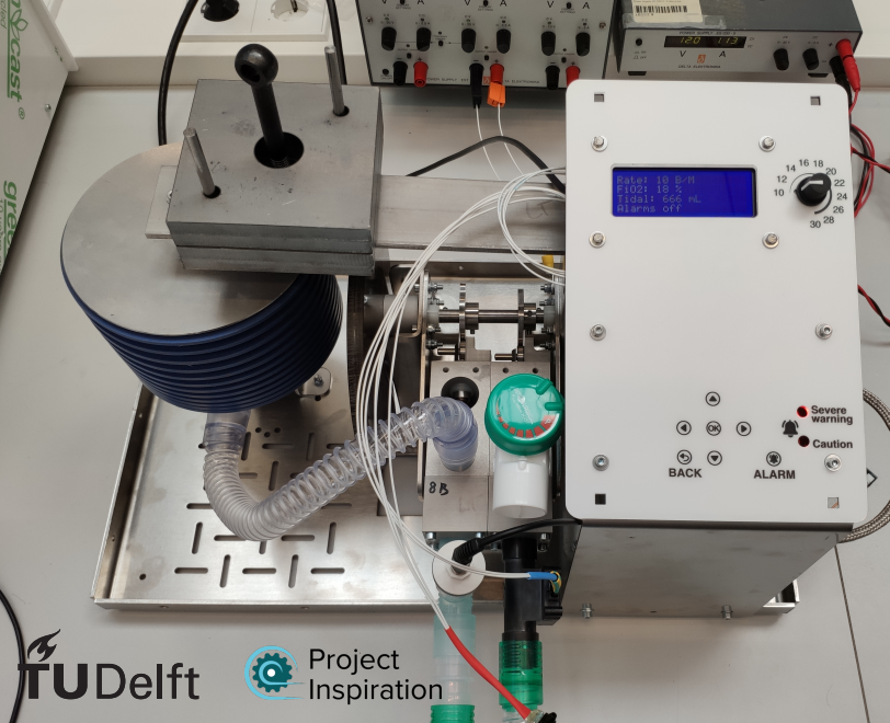 East-Radcliffe-inspired mechanical ventilator prototype