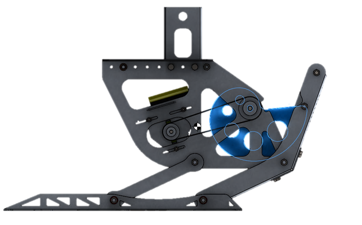 Robohopper CAD render