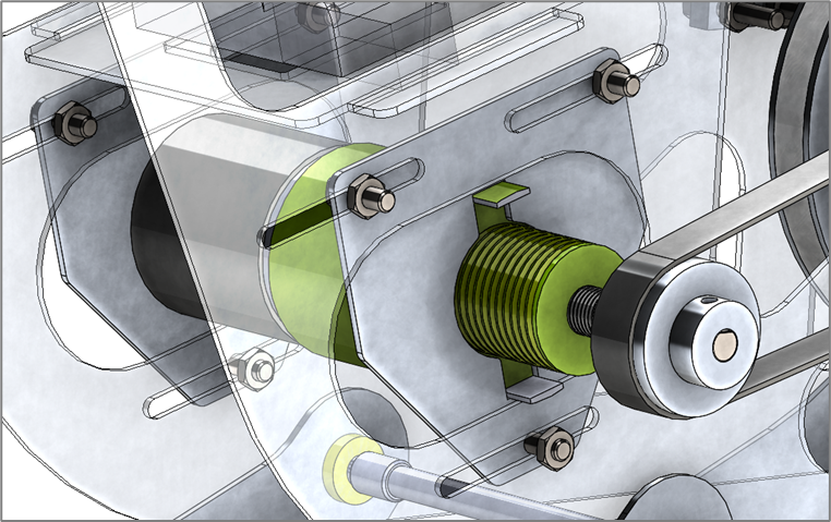 Robohopper CAD render
