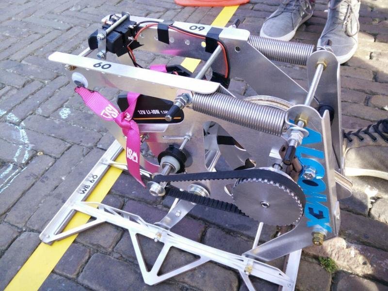 Robohopper jumping robot